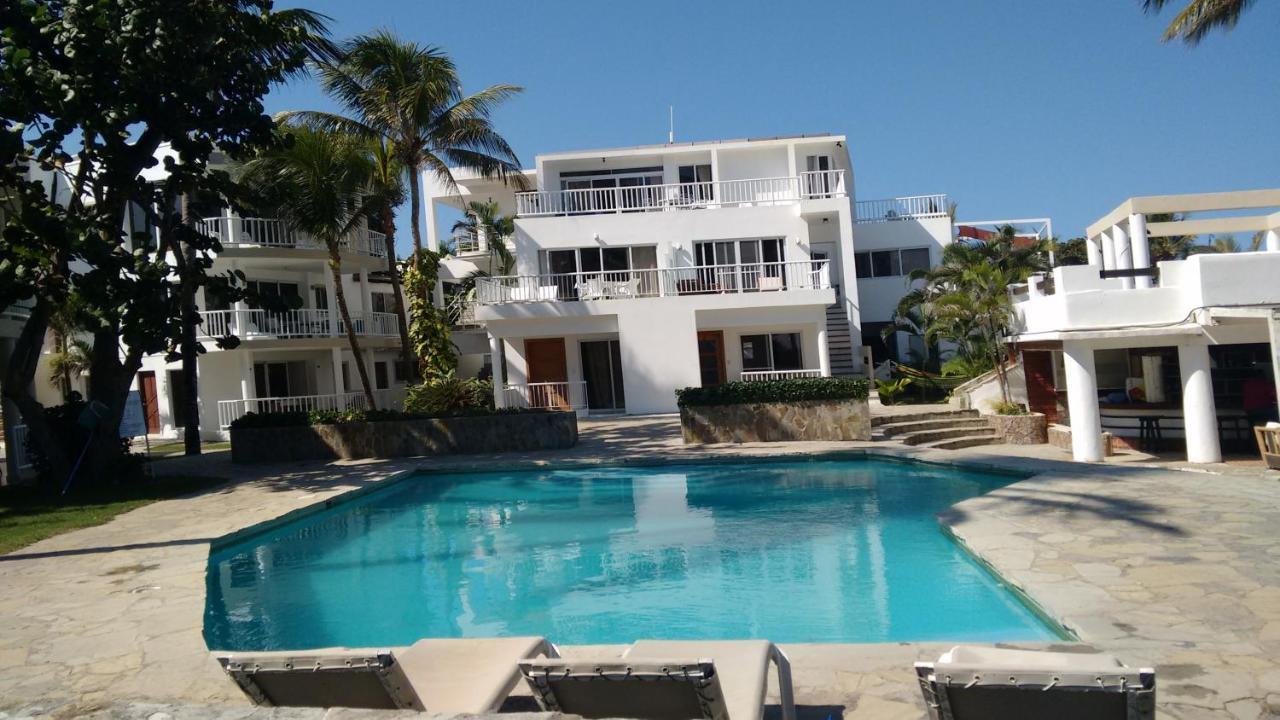 Cabarete Kite Beach Rooms & Condos Exterior photo